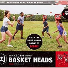 Wicked Big Sports Inflatable Basket Heads