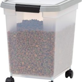 Iris Airtight Pet Food Storage Container