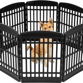 Iris Exercise 8 Panel Pet Playpen