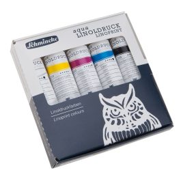 Schmincke aqua Linoldruck Linoprint Set