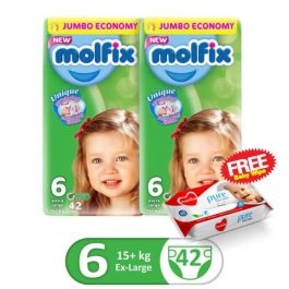 Molfix Pack Of 2 3D XLarge 42Pcs