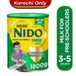 NESTLE NIDO MILK THREE PLUS